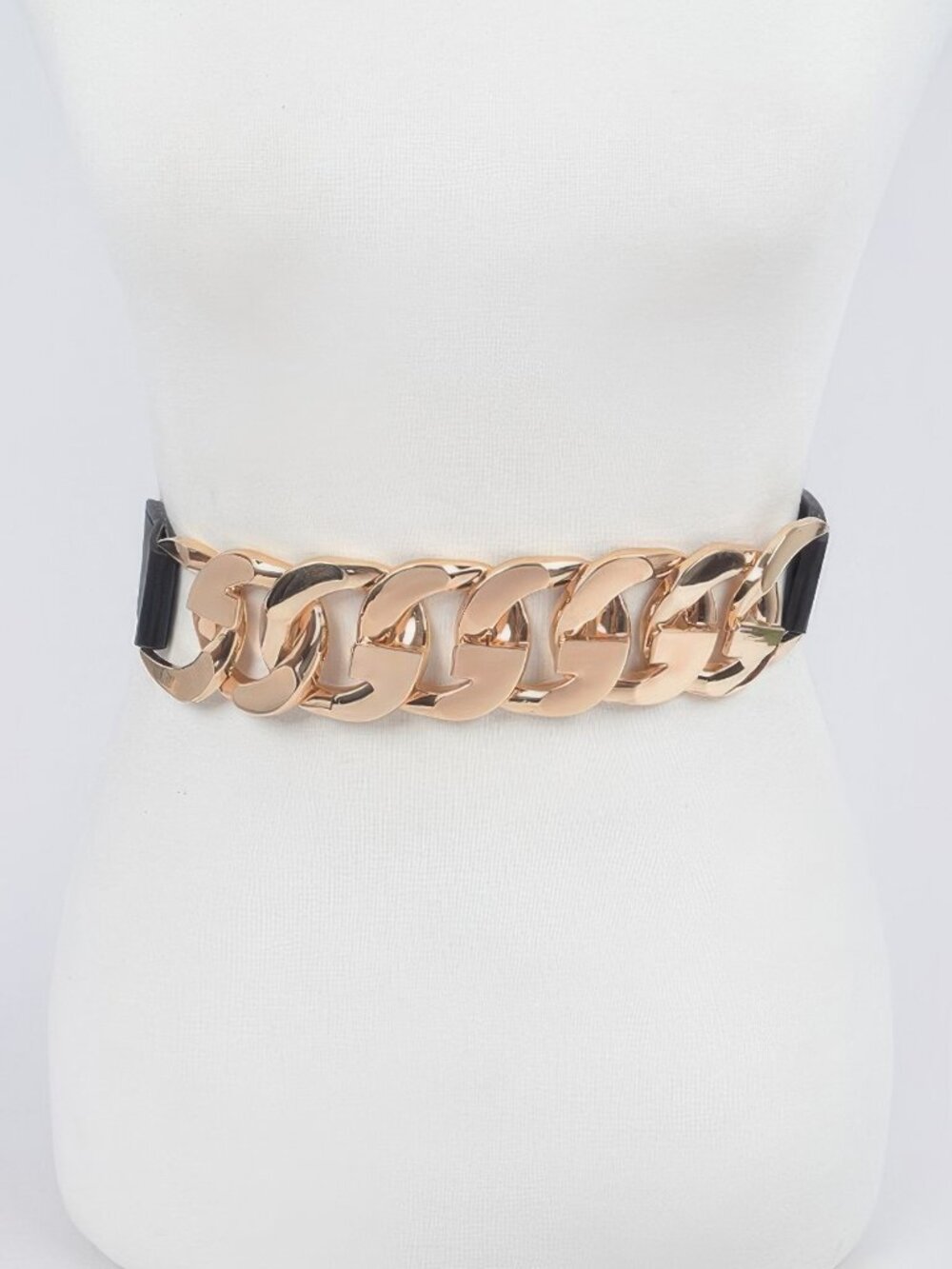Oversized Chain Stretch Belt